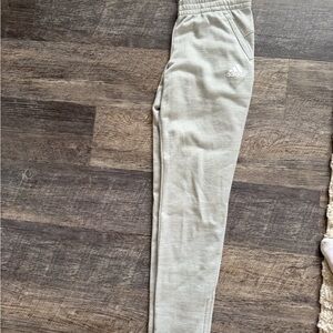 Adidas Heather Gray Track Pants